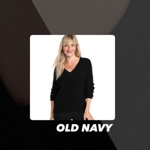 EUC Old Navy Shaker Stitch Cocoon Sweater